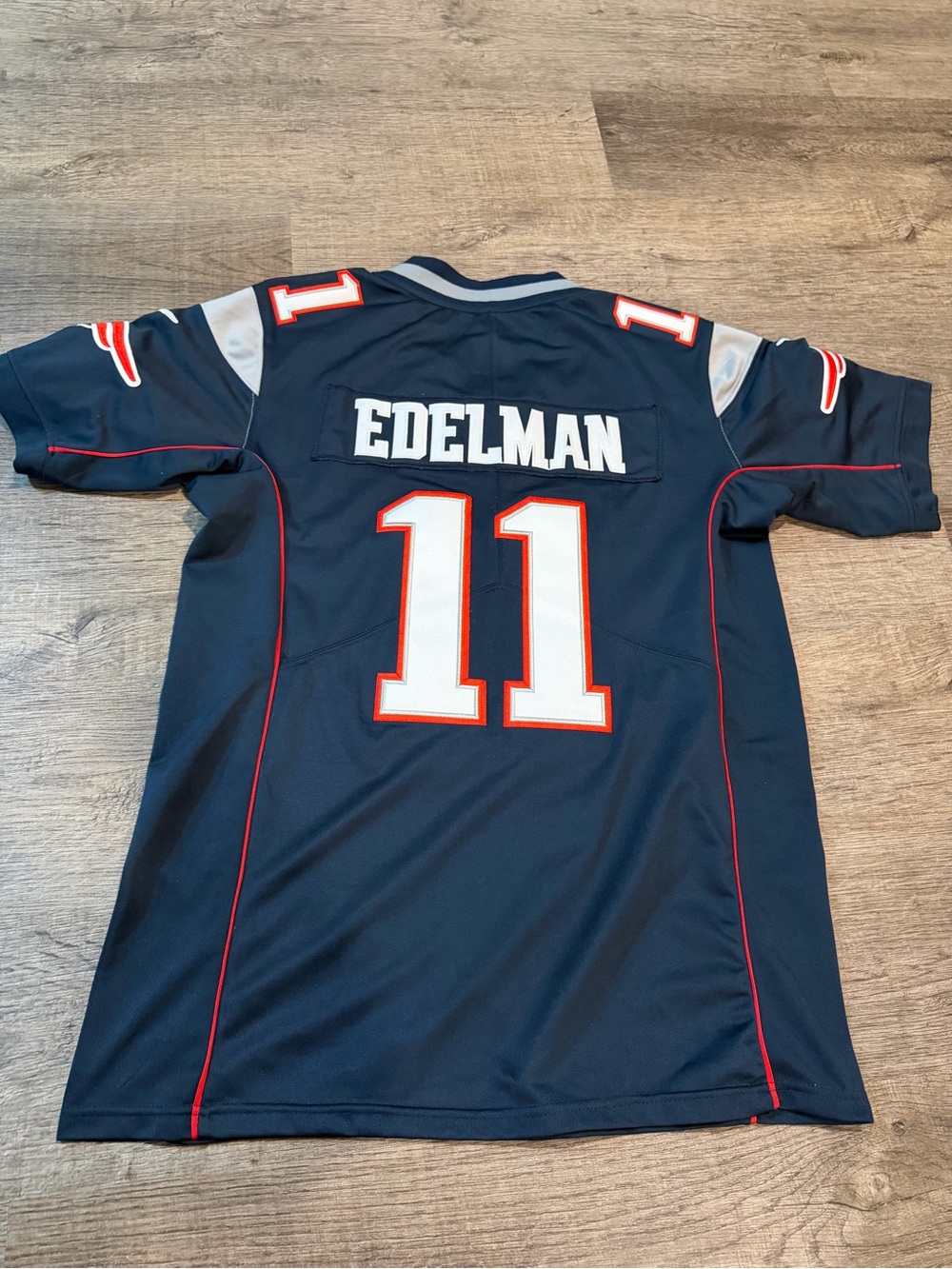 NFL Patriots Julian Edelman stitched jersey